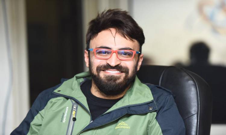 الإعلامى احمد يونس 