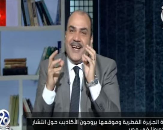 الاعلامى محمد الباز