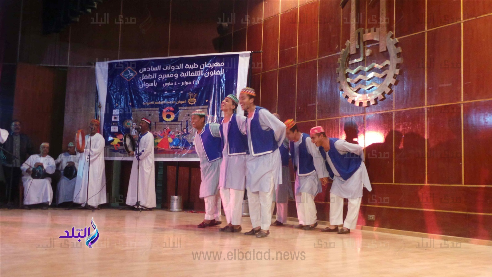 فعاليات مهرجان طيبة الدولى للفنون التلقائية فعاليات مهرجان طيبة الدولى للفنون التلقائية