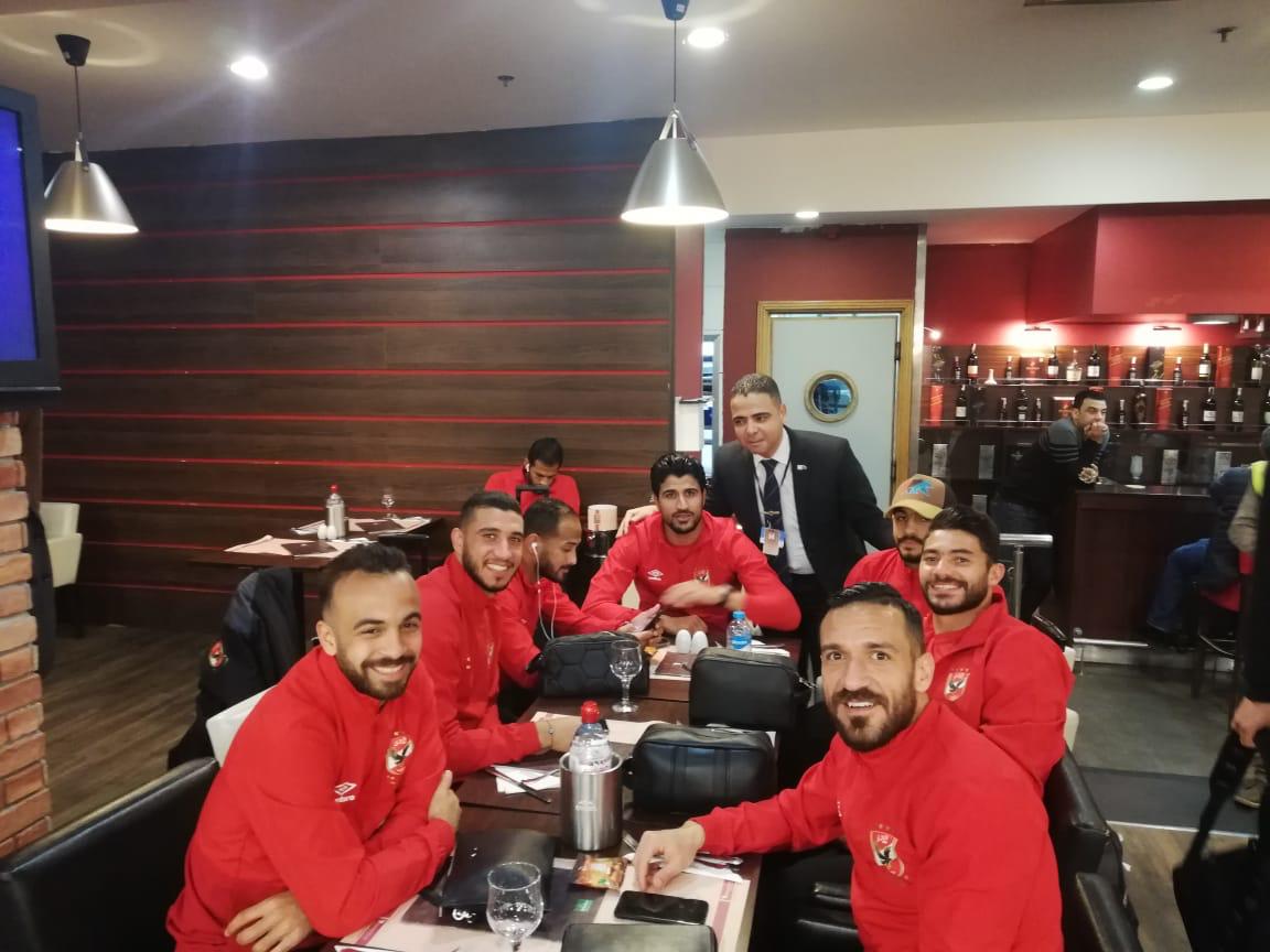 بعثة الاهلي 