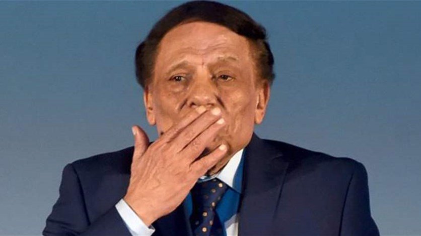 الفنان الكبير عادل إمام