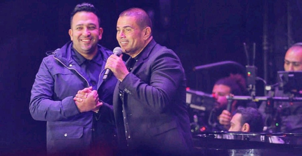 عمرو دياب وتامر حسين