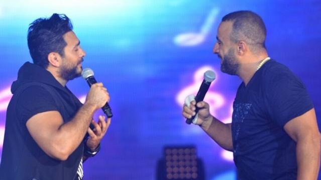تامر حسني واحمد السقا