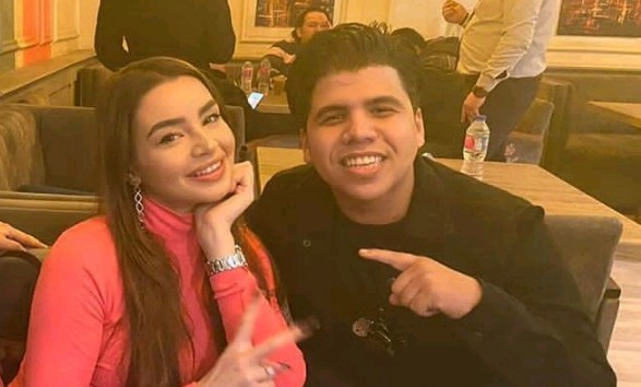 عمر كمال والراقصة جوهرة