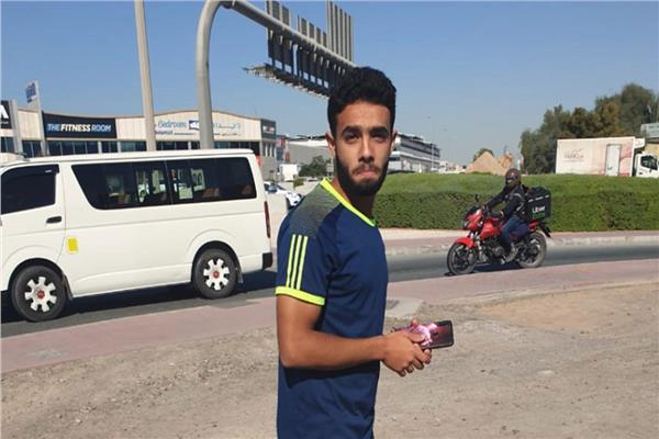 لاعب كرة القدم المصري محمد العيسوي