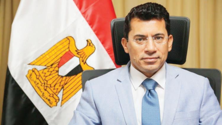 الدكتور أشرف صبحى وزير الشباب والرياضة