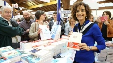 معرض الكتاب في باريس