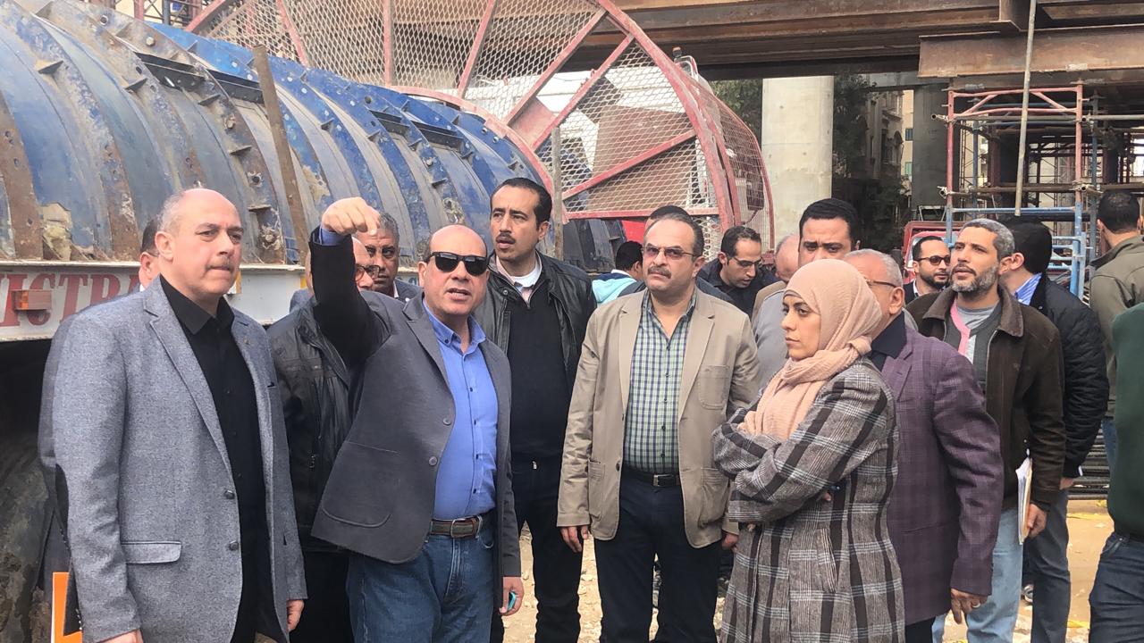 رئيس المركزى التعمير 