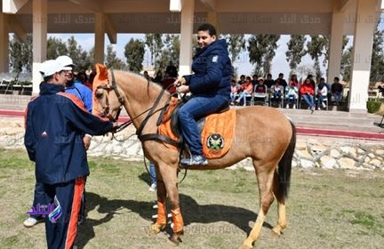 طلبة مكتبة مصر الجديدة فى اكاديمية الشرطة