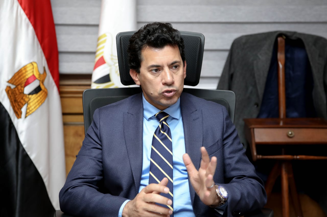 الدكتور أشرف صبحي وزير الشباب والرياضة