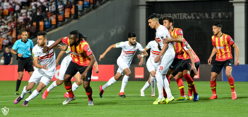 الزمالك والترجى