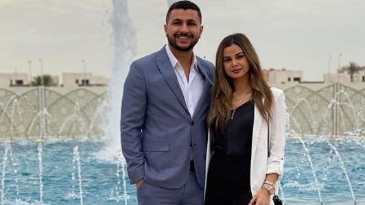 منة عرفة وعلى غزلان 