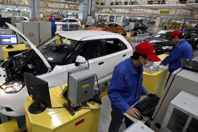 كورونا يتسبب في انهيار مبيعات السيارات فى الصين 