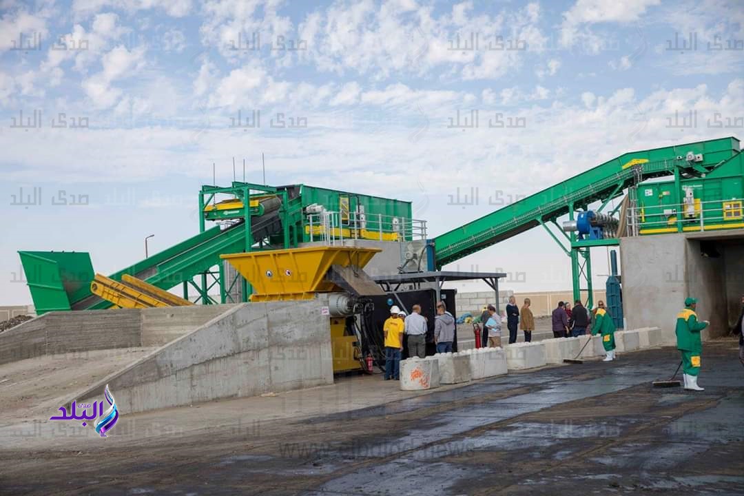 إعادة تدوير القمامة