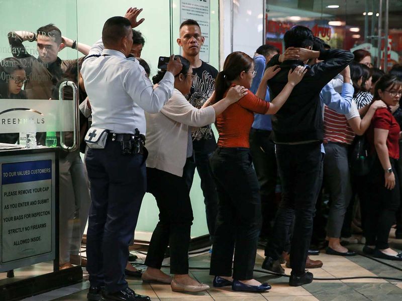 تحرير عشرات الرهائن في الفلبين