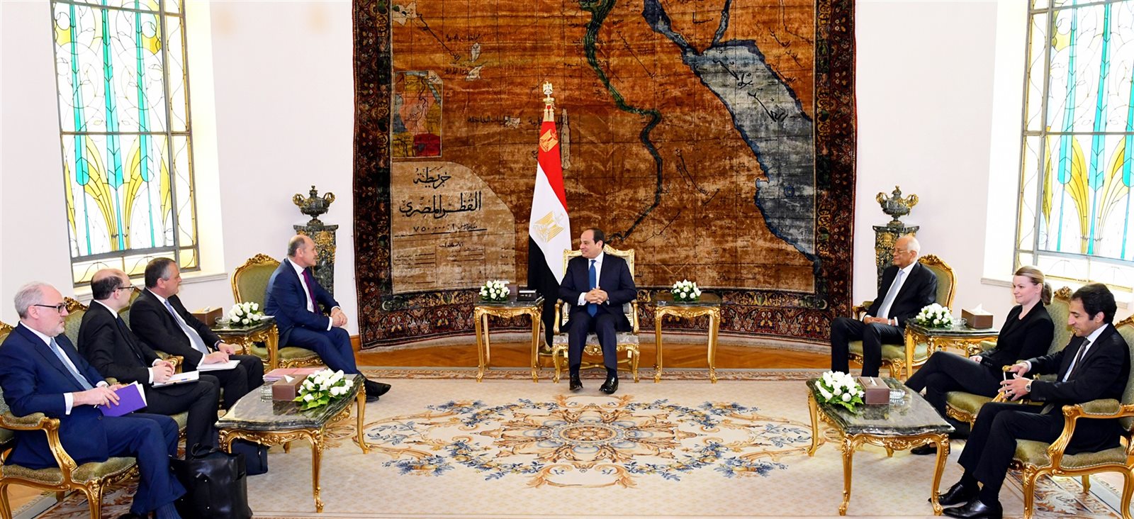 الرئيس عبد الفتاح السيسي