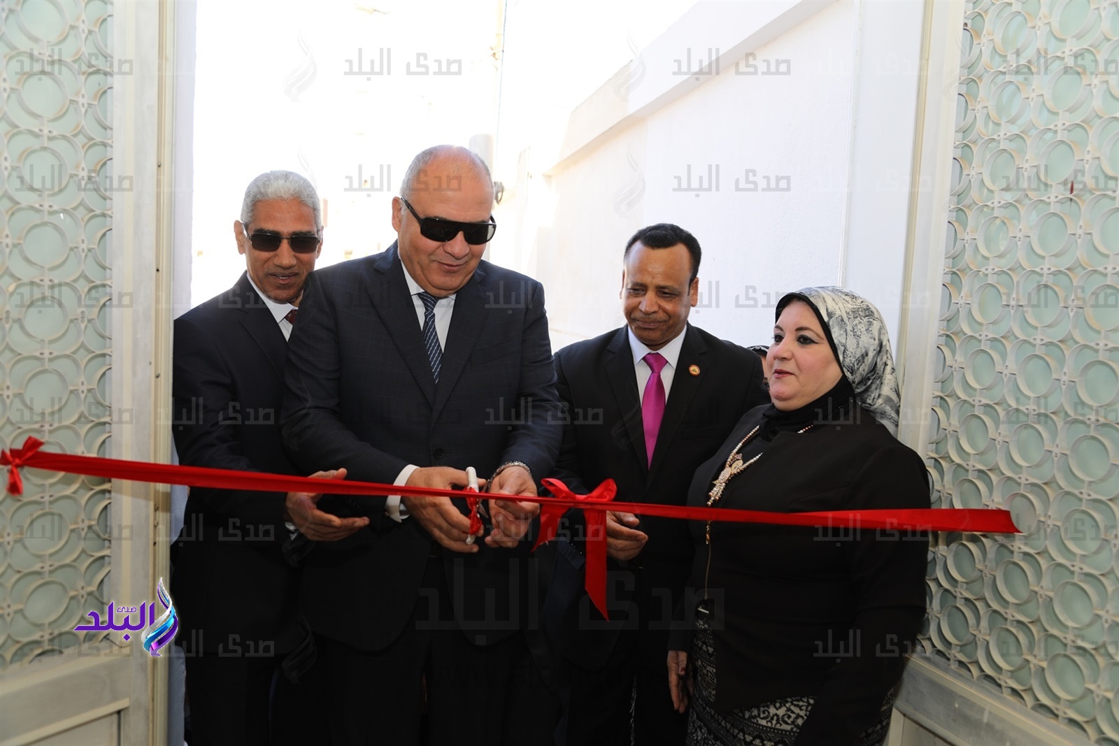 افتتاح صالة الجيم والأيروبكس في نادى الفتيات بـ قنا