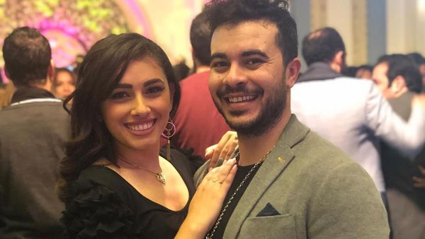 ريم أحمد وزوجها 