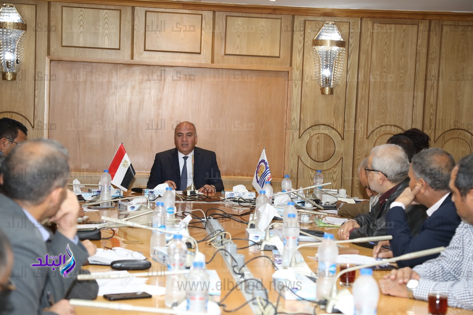 اللواء أشرف الداودي- محافظ قنا