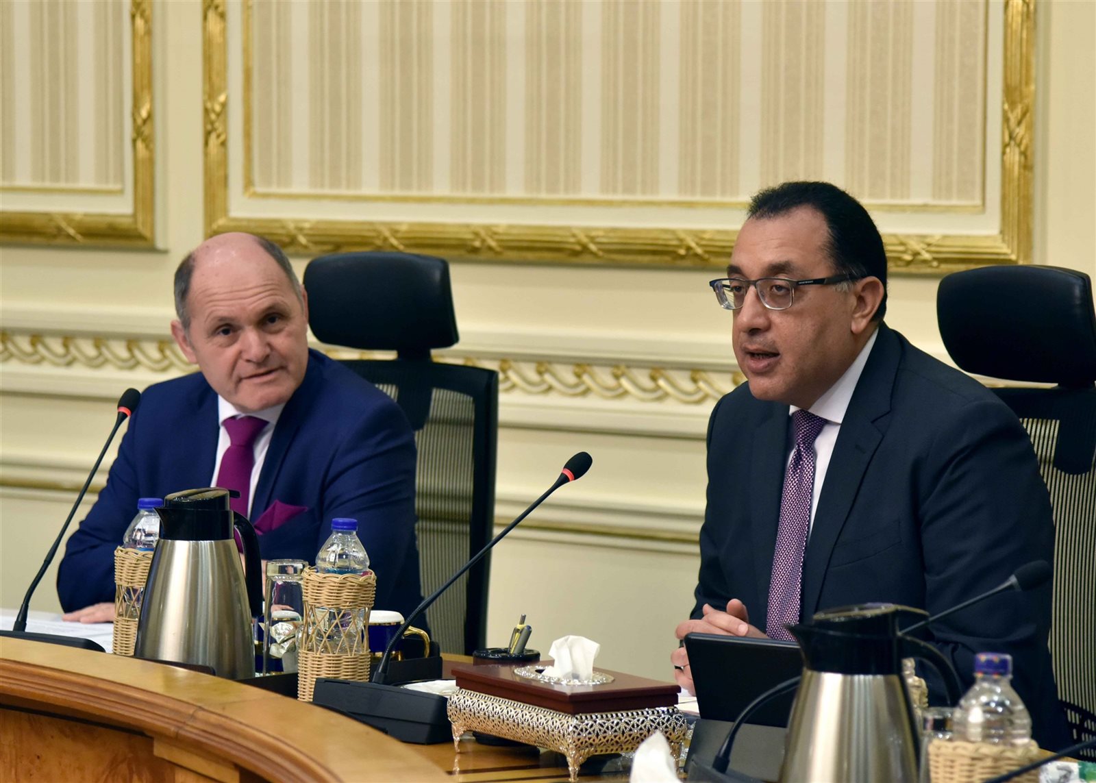  الدكتور مصطفى مدبولي رئيس مجلس الوزراء