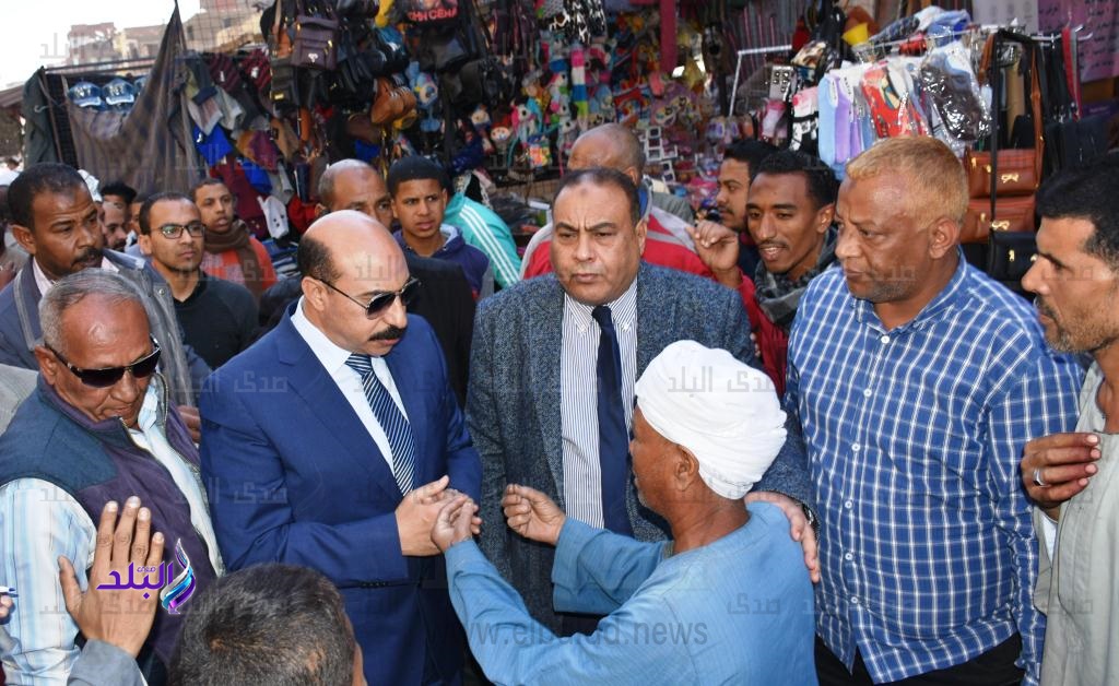 اللواء أشرف عطية محافظ أسوان 