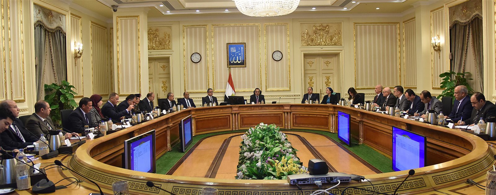  الدكتور مصطفى مدبولي رئيس مجلس الوزراء