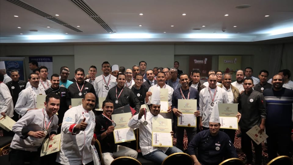 مسابقة الطهي السنوية بالغردقة مسابقة الطهي السنوية بالغردقة