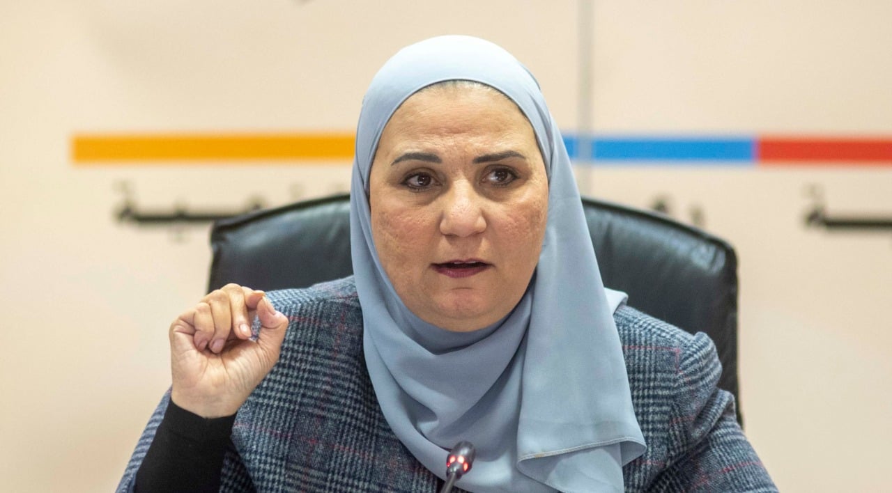 نيفين القباج وزيرة التضامن الاجتماعي