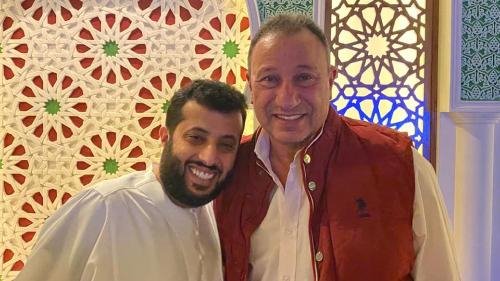 تركي آل الشيخ والخطيب