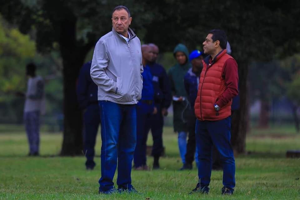 محمود الخطيب رئيس النادي الأهلي