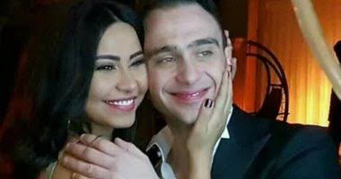 حسام حبيب وزوجته شيرين عبد الوهاب