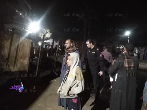 انقلاب قطار نقل القصب