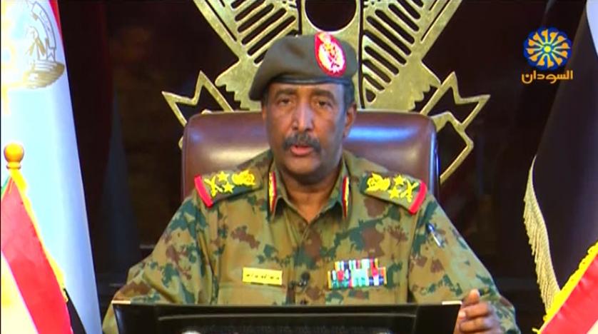 رئيس مجلس السيادة الانتقالي في السودان عبد الفتاح البرهان