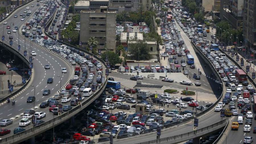 الحالة المرورية