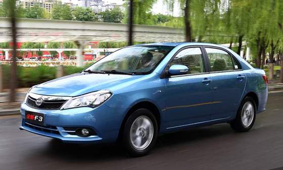 byd f3