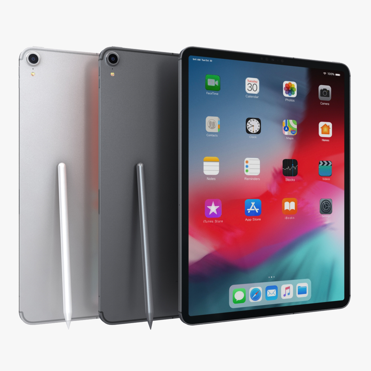 بكاميرا ثلاثية و لوحة مفاتيح فريدة .. أبل تصدرiPad Pro