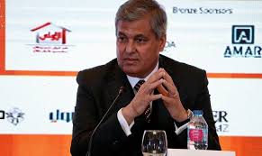 هشام أبو العطا  رئيس الشركة القابضة للتشييد والتعمير  هشام أبو العطا  رئيس الشركة القابضة للتشييد والتعمير