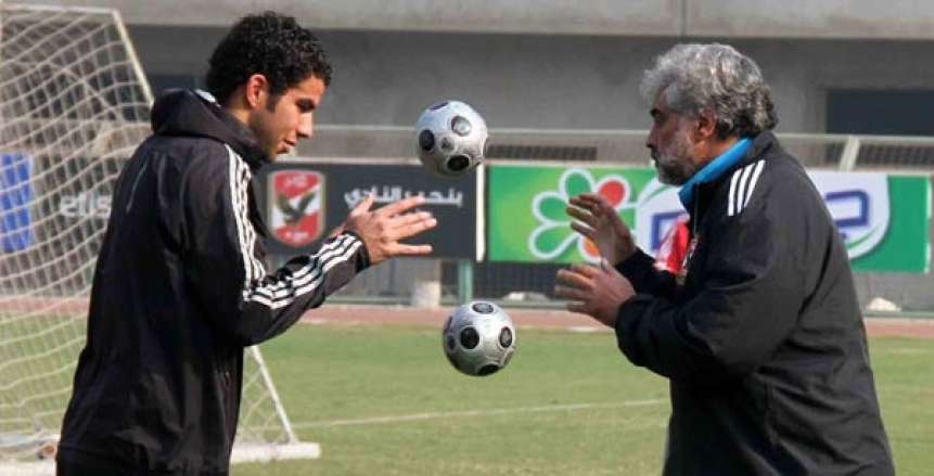  أحمد ناجي وإكرامي 