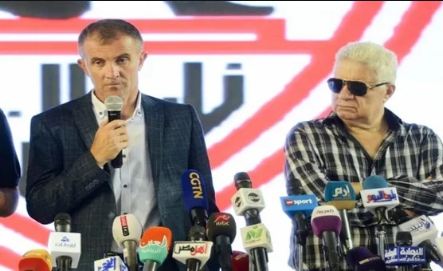 ميتشو ومرتضى منصور