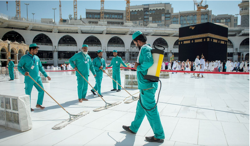 الكعبة المشرفة 