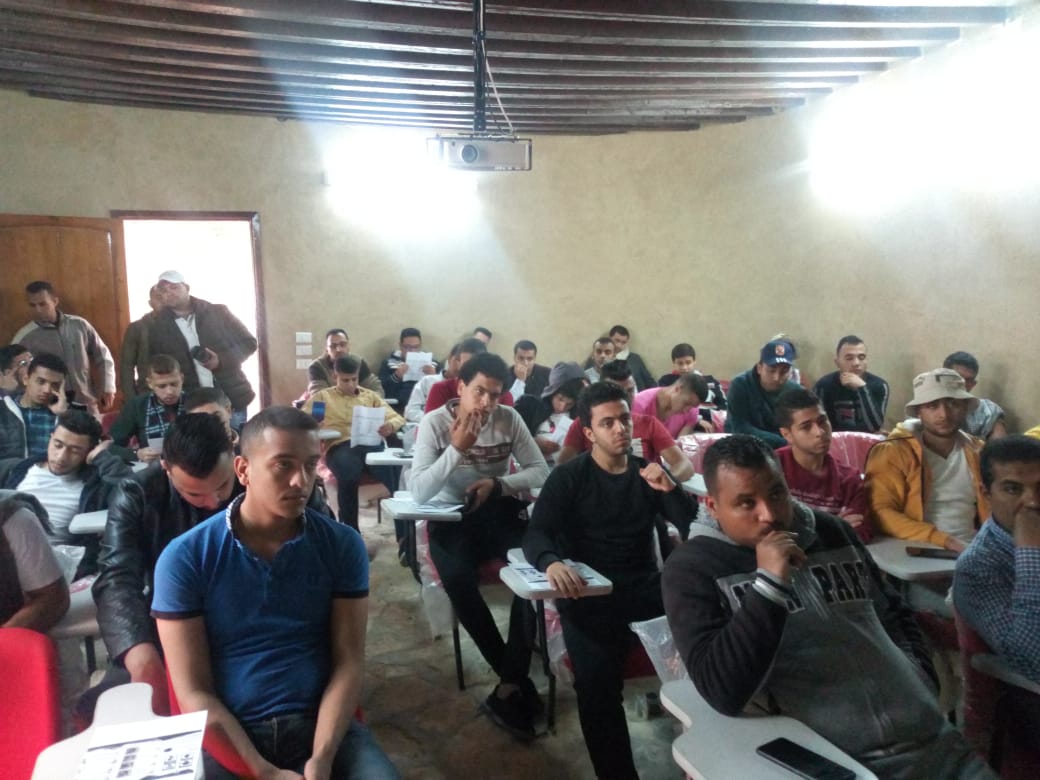 ندوات توعوية للطلاب بالمحافظات