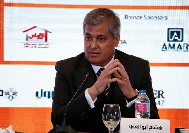 هشام ابو العطا رئيس القابضة للتشييد