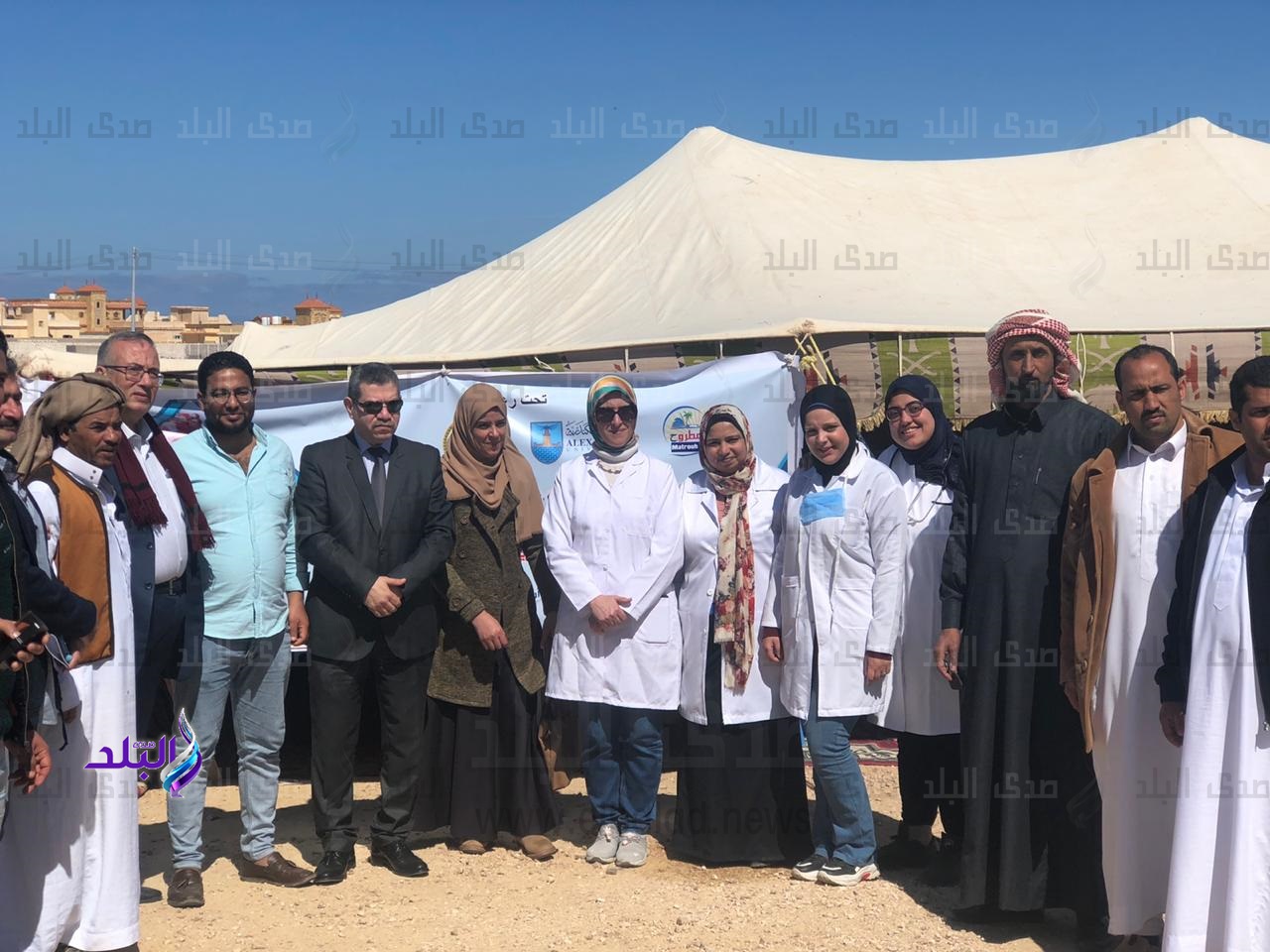 جامعتا الإسكندرية ومطروح يطلقان قافلة خدمية متكاملة جامعتا الإسكندرية ومطروح يطلقان قافلة خدمية متكاملة