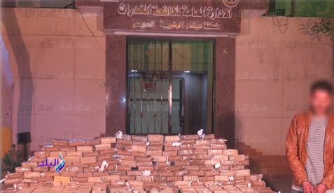 احباط محاولة تهريب حشيش