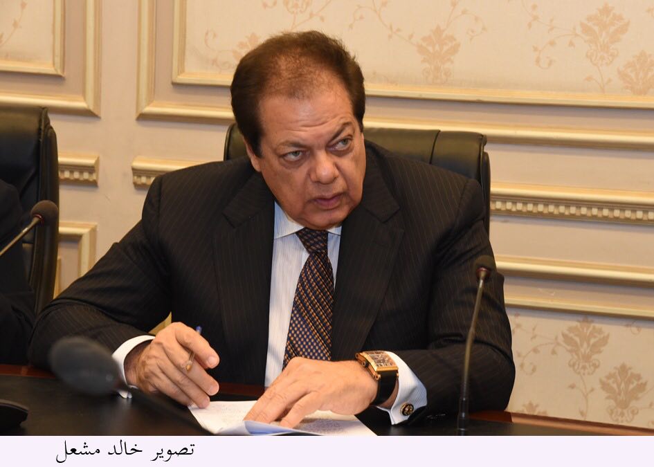 النائب محمد أبو العينين نائب رئيس مستقبل وطن للشؤون النيابية
