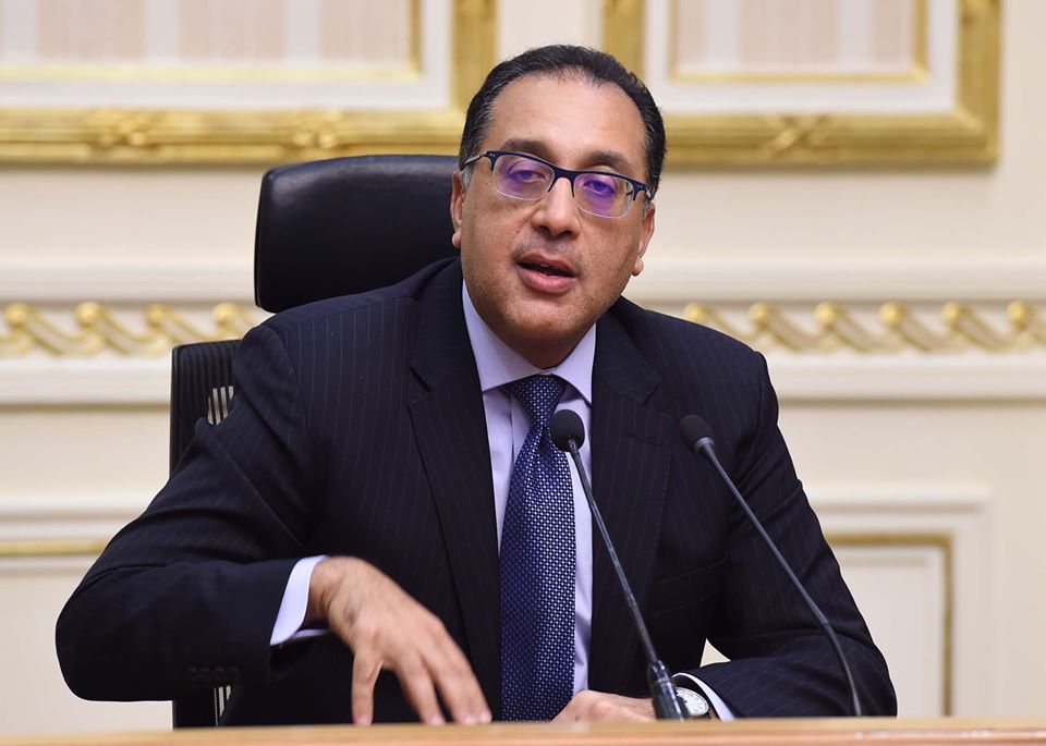  الدكتور مصطفى مدبولي رئيس مجلس الوزراء