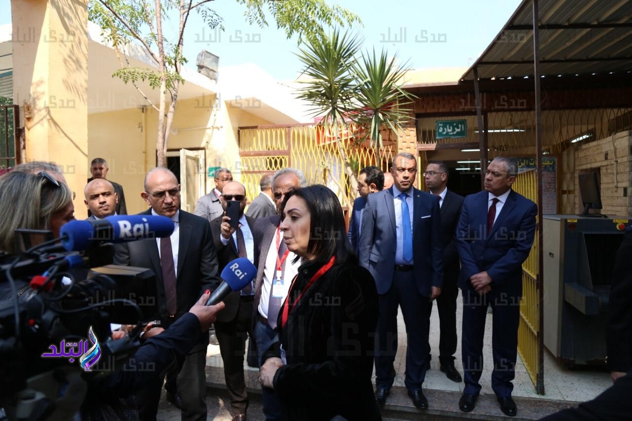 زيارة مراسلو القنوات الاجنبية لسجن القناطر 