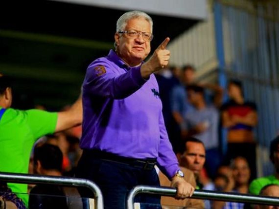 مرتضى منصور رئيس نادي الزمالك