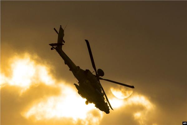 مروحية إسرائيلية