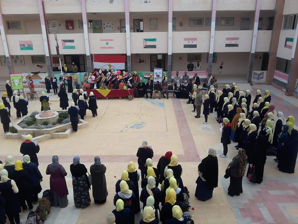 رغم اتخاذ كافة اجراءات الترصد للامراض المعدية انتظام الدراسة رغم اتخاذ كافة اجراءات الترصد للامراض المعدية انتظام الدراسة